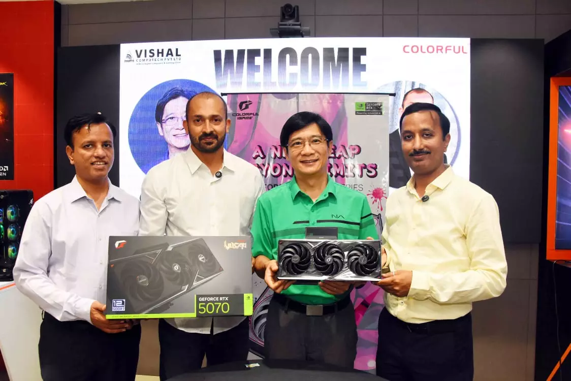 Colorful Technology Company Ltd Unveils New iGame GeForce RTX50 Series graphics cards Colorful Technology Company Ltd Unveils New iGame GeForce RTX50 Series graphics cards