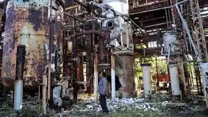 Second Trial Incineration of Bhopal Gas Tragedy Waste Ends Second Trial Incineration of Bhopal Gas Tragedy Waste Ends