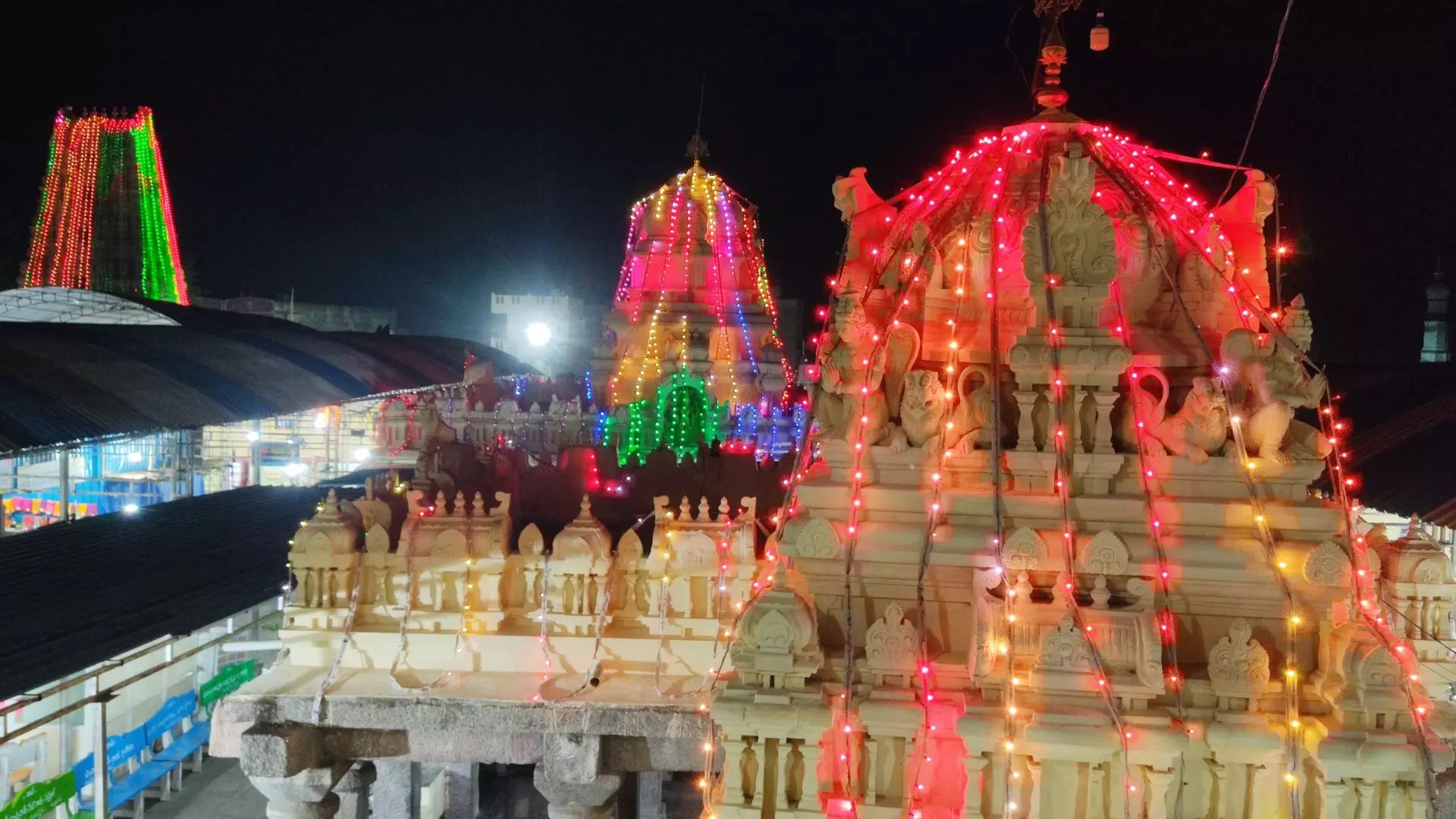 All set for Dharmapuri Lakshmi Narasimha Swamy Brahmotsavam All set for Dharmapuri Lakshmi Narasimha Swamy Brahmotsavam