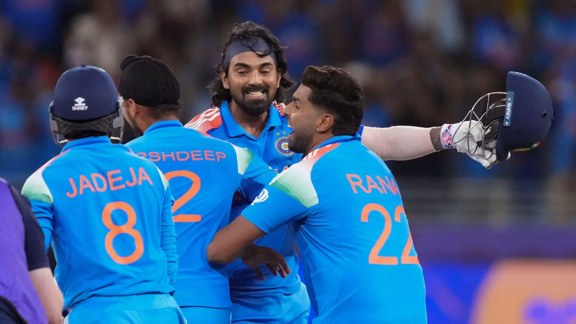 India win third Champions Trophy title with four-wicket victory over New Zealand India win third Champions Trophy title with four-wicket victory over New Zealand