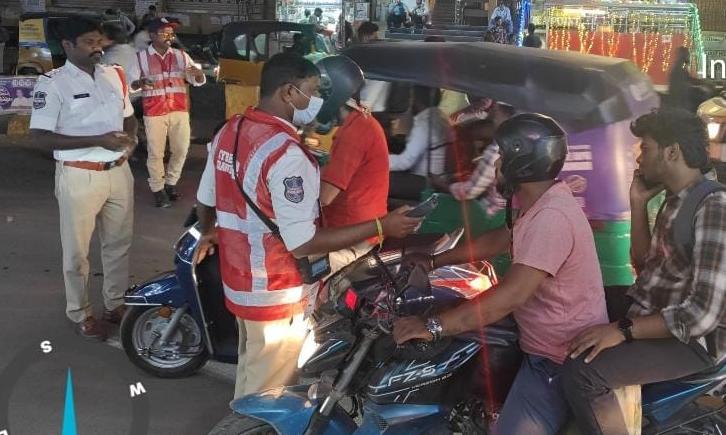 270 Drunk Drivers Jailed in Hyderabad