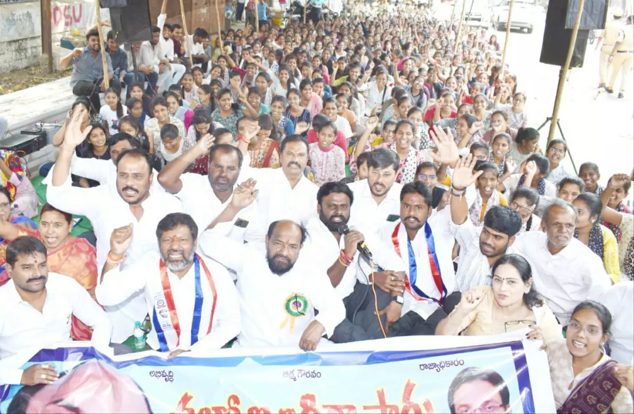 BJP’s BC Welfare Chief Calls for Pucca Houses BJP’s BC Welfare Chief Calls for Pucca Houses