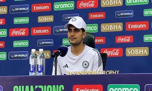 Best Batting Lineup Ive Played In: Gill Ahead of CT 2025 Final