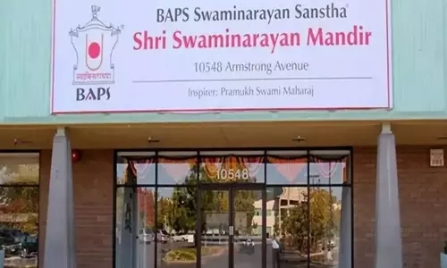 BAPS Hindu Temple in California Vandalised; Community Condemns Hate