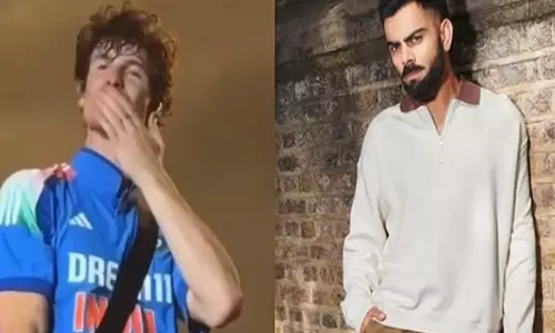 Shawn Mendes Wears Virat Kohli Jersey During Concert Ahead of Match