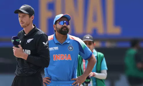 Champions Trophy Final: Rohit equals Lara with 12th toss loss in row, NZ opts to bat