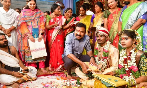 Telangana Govt. Hosts Grand Wedding for Orphan
