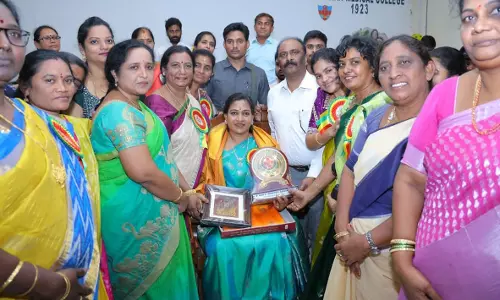 Women always queens in society:  Min. Anitha