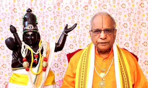 TTD Asthana Vidwan Garimella Balakrishna Prasad Departs at 76