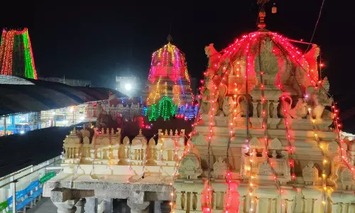 All set for Dharmapuri Lakshmi Narasimha Swamy Brahmotsavam