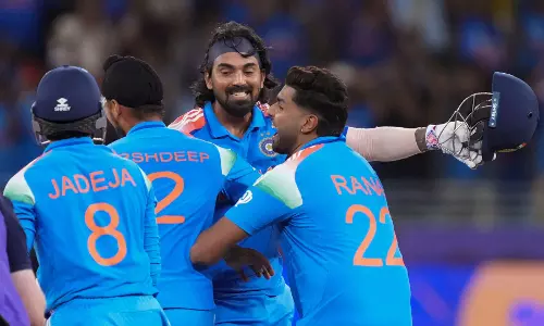 India win third Champions Trophy title with four-wicket victory over New Zealand