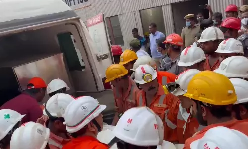 Body of TBM Operator Brought Out from SLBC Tunnel