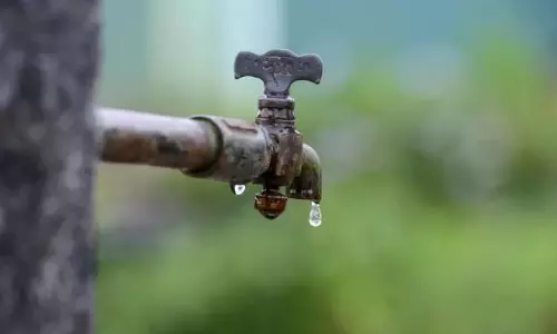 Major Pipeline Leak Disrupts Water Supply in Hyderabad