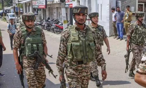 Home Secretary reviews security situation in J&K Home Secretary reviews security situation in J&K