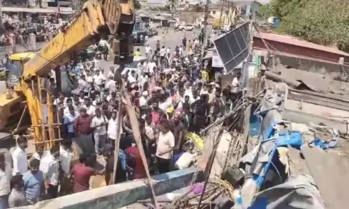 Two Die in Dilapidated Building Collapse in Hassan