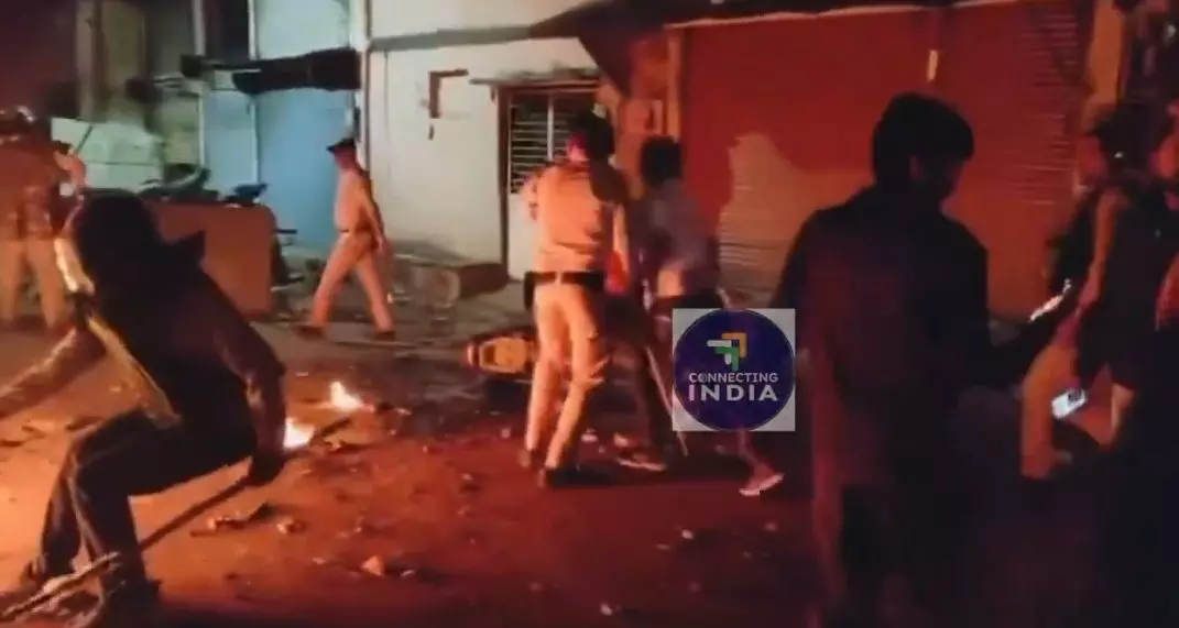 Clashes Erupt in MPs Mhow After Stones Pelted at Rally Celebrating CT Win