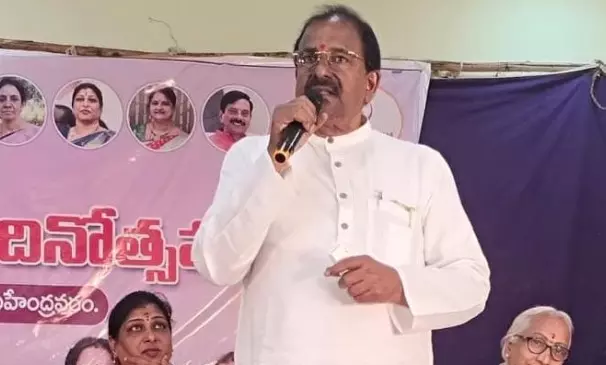 AP: Somu Veerraju is BJPs MLC Candidate AP: Somu Veerraju is BJPs MLC Candidate