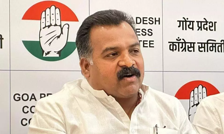 ED pet dog of Modi, Shah, says Manickam Tagore ED pet dog of Modi, Shah, says Manickam Tagore