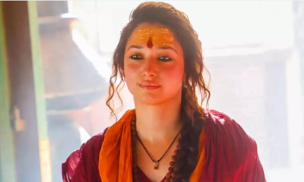 Tamannaah Bhatia Gears Up for Odela 2 Hindi Promotions Tamannaah Bhatia Gears Up for Odela 2 Hindi Promotions