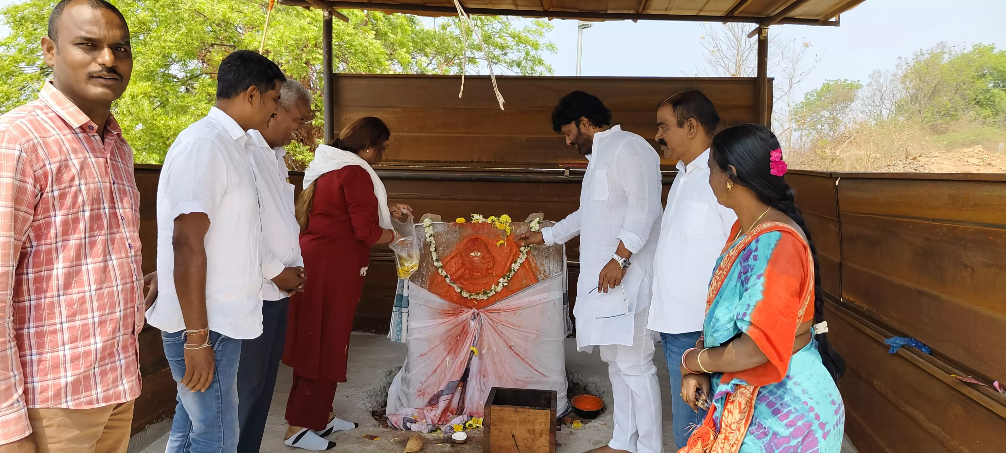 150-Foot Tall Hanuman Idol To Be Installed in Ramagundam: MLA 150-Foot Tall Hanuman Idol To Be Installed in Ramagundam: MLA