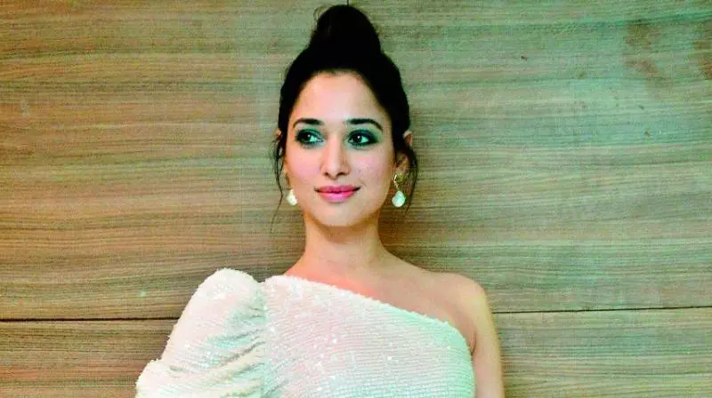 Tamannaah set for ‘Odela 2’ Hindi promotions Tamannaah set for ‘Odela 2’ Hindi promotions