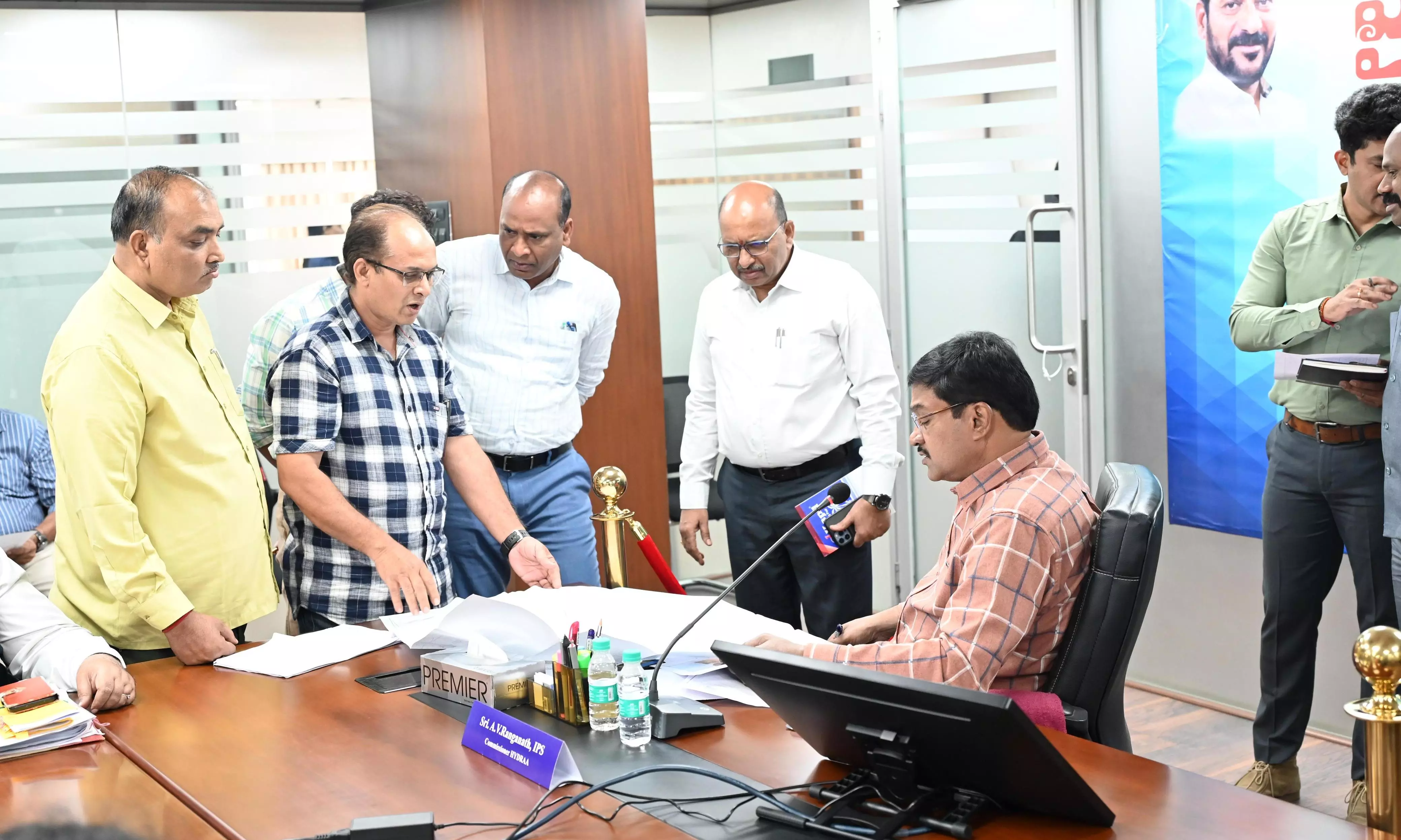 HYDRAA receives 63 complaints during Prajavani