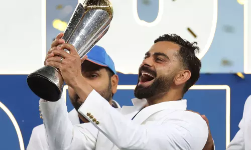 Kohli Dismisses Retirement Talk After India’s Champions Trophy Triumph