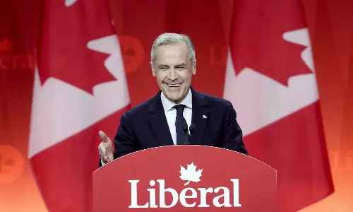 Canadas next prime minister managed financial crisis, then Brexit, now Trumps trade war