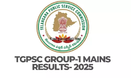 Group-1 marks are out, ranking after recounting period