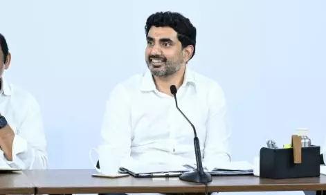 Lokesh vows to revamp education sector