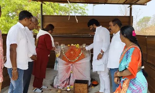 150-Foot Tall Hanuman Idol To Be Installed in Ramagundam: MLA