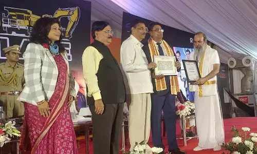 JSW President Anil Kumar Singh Honored With Best CEO Award by Odisha Governor