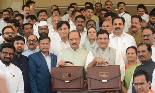 Pawar presents Rs 7.20 lakh crore state budget, proposes 7 ‘growth hubs’ in MMR