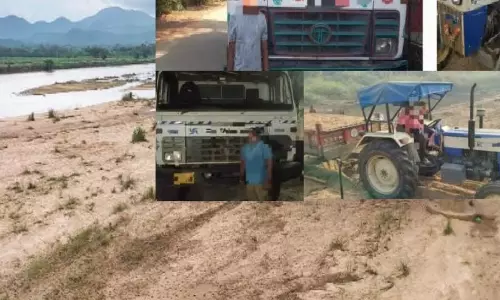 Odisha police launches major crackdown on sand mafia, 123 arrested in 24 hours