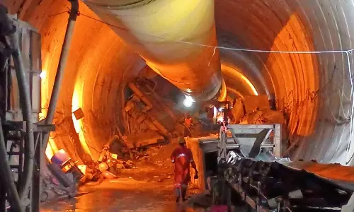 Search continues for seven missing workers in SLBC tunnel