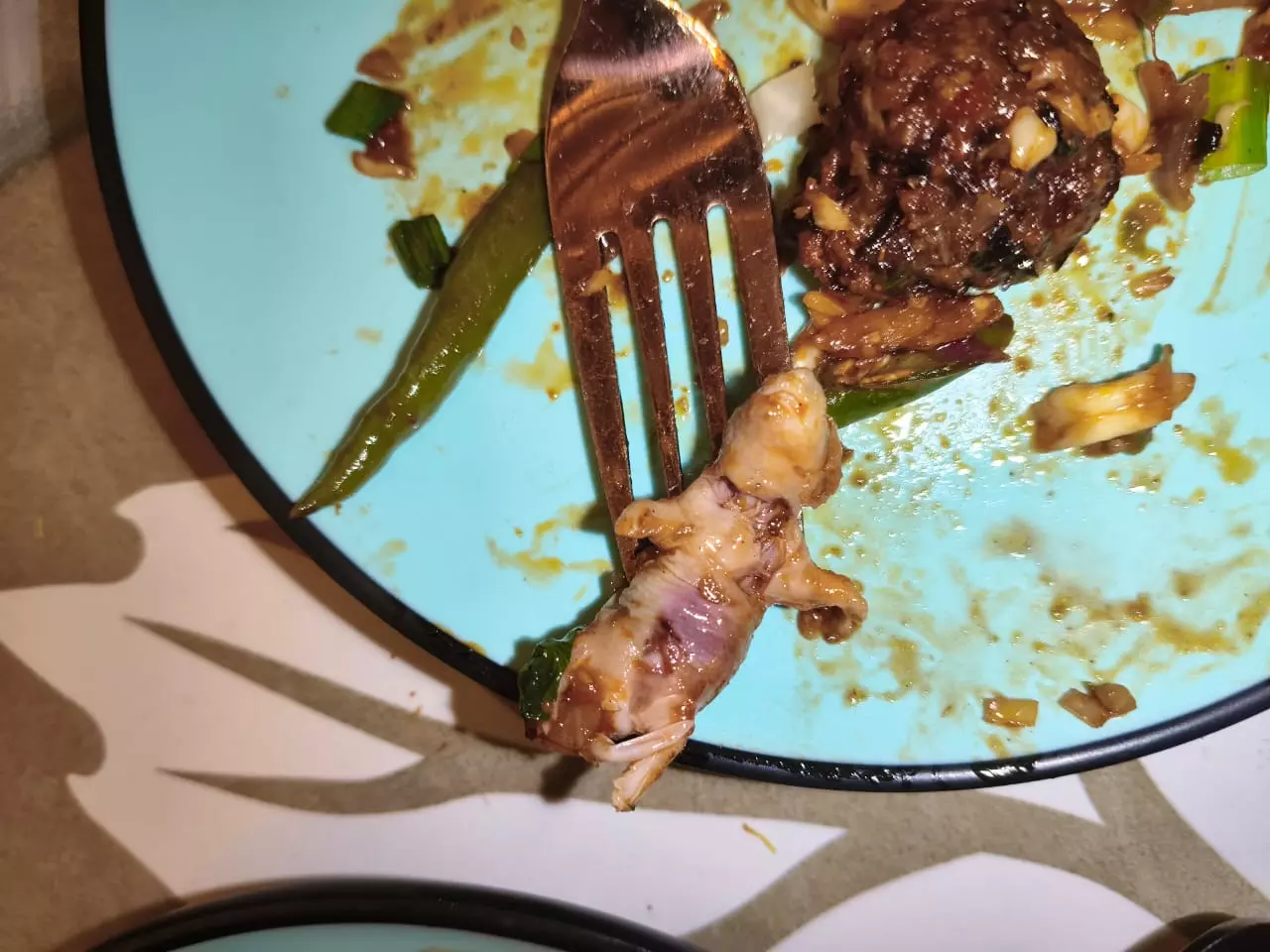 Dead Baby Rat Found in Manchurian at Airoli Hotel; Case Registered