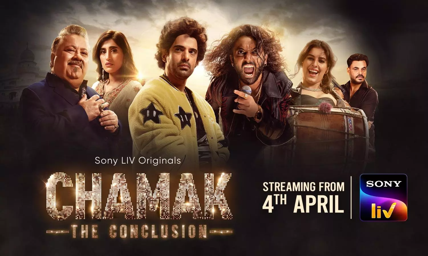 The rhythm of revenge is here! Catch the trailer of Sony LIVs Chamak: The Conclusion now The rhythm of revenge is here! Catch the trailer of Sony LIVs Chamak: The Conclusion now