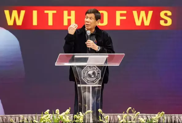 Former Philippine President Duterte Arrested on ICC Warrant