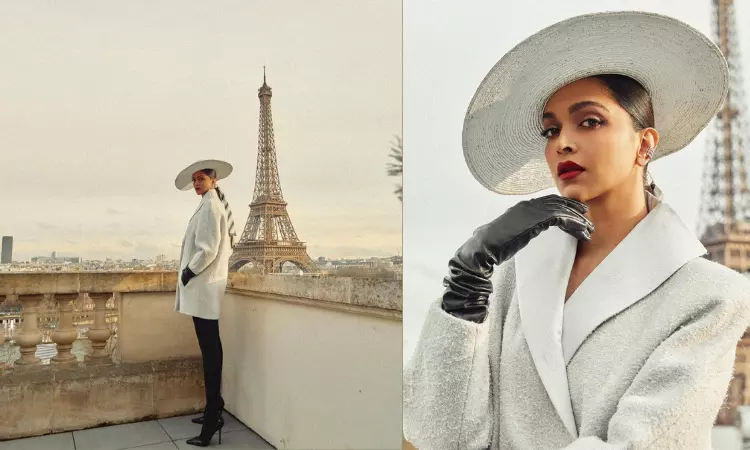 Netizens can’t keep calm as Deepika Padukone drops new pics from Louis Vuitton Show