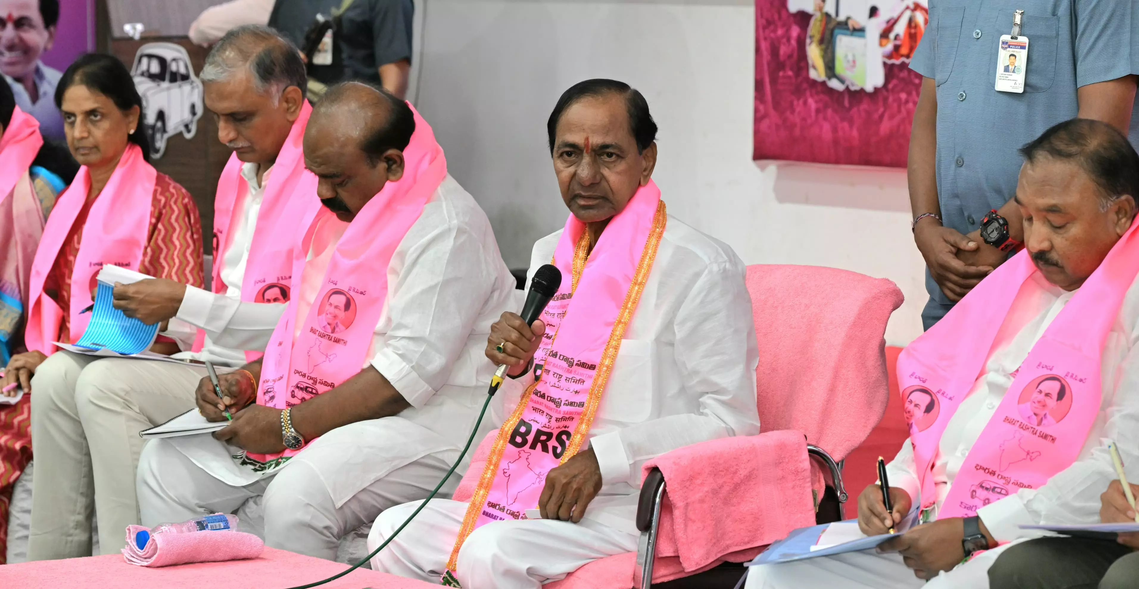 Uncertainty over KCR making it daily to Budget session