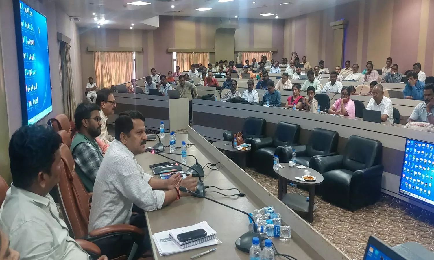 AI Helps Govt School Students in Telangana AI Helps Govt School Students in Telangana