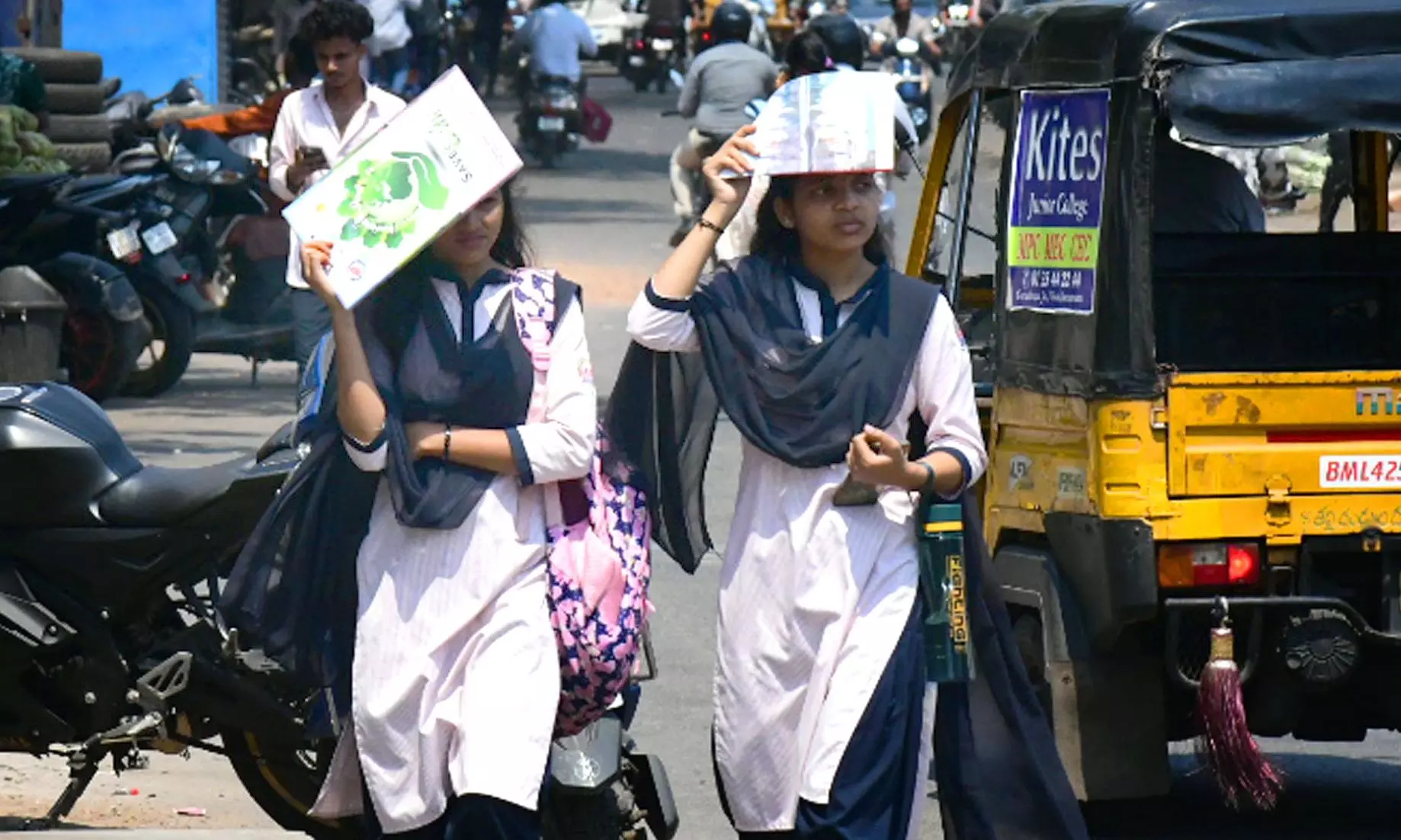 Intense heatwave to begin today in Telangana