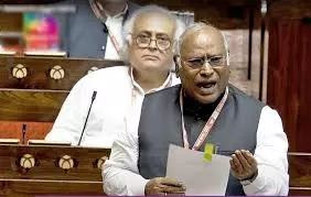 Kharges unparliamentary remark leaves Rajya Sabha in chaos
