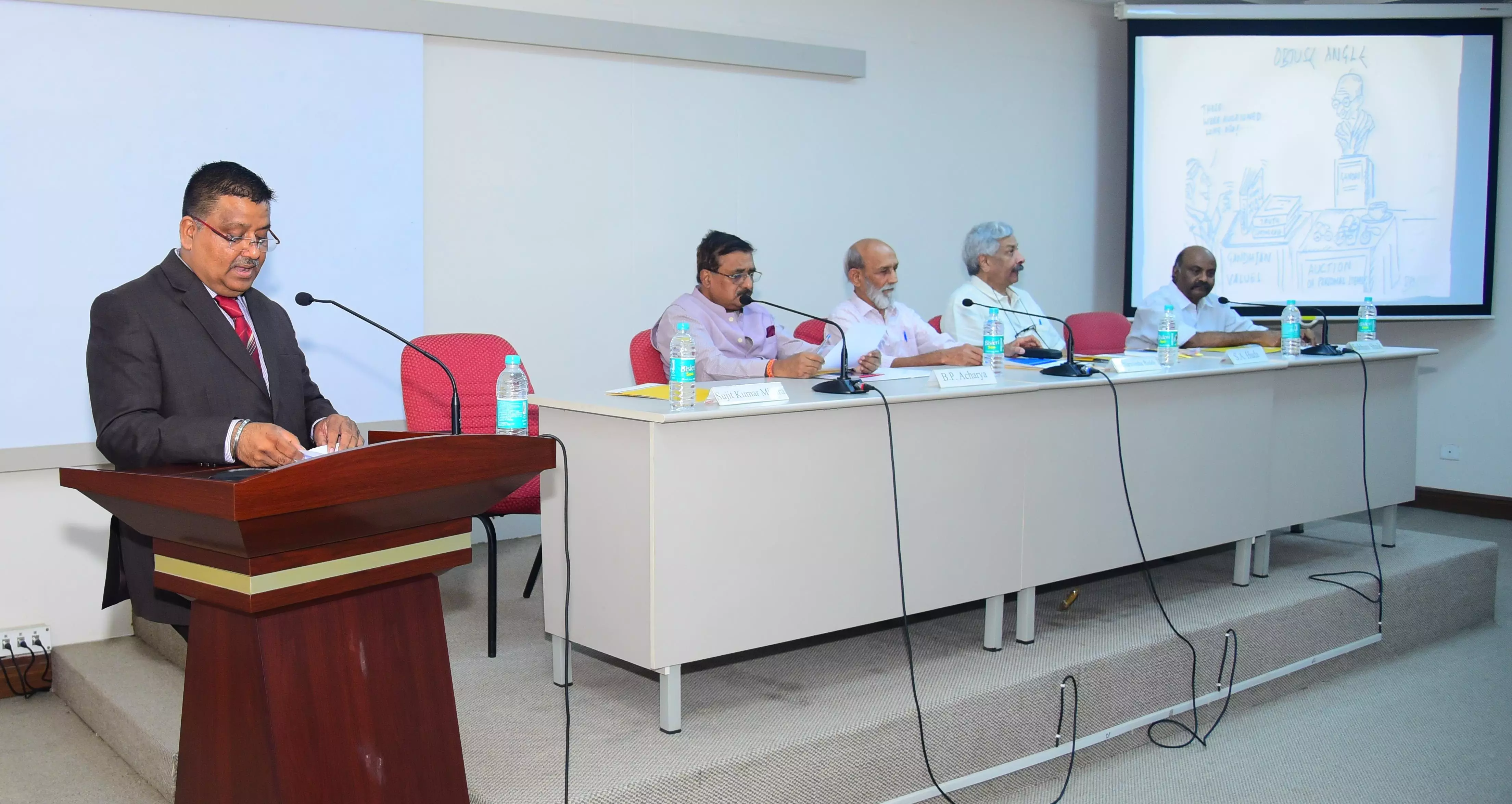 Satire in service: A bureaucrat’s view through cartoons