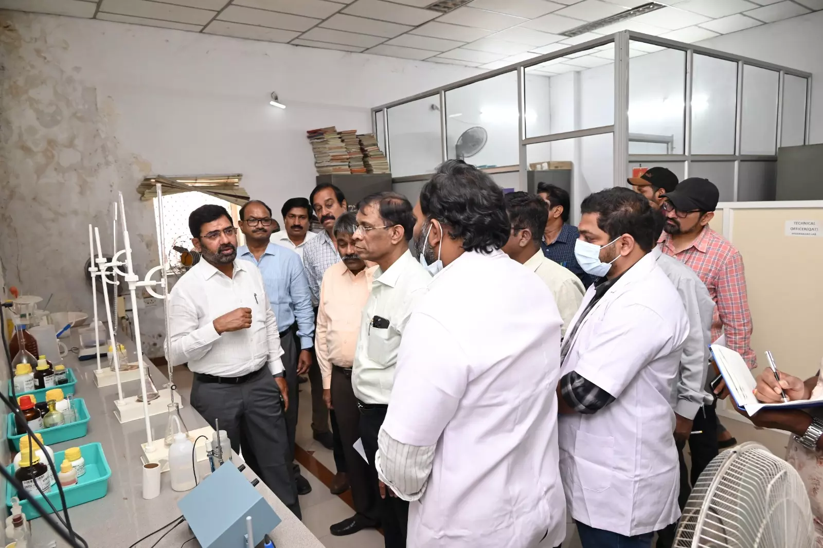 Hyderabad Water Board Repairs Pipeline, Supply