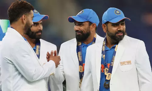 How much prize money will Indian players get after Champions Trophy win?