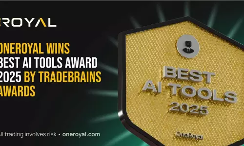 OneRoyal Wins Best AI Tools Award 2025 by TradeBrains Awards