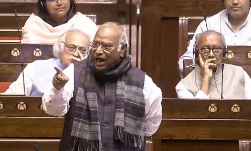 Rajya Sabha witnesses uproar over Kharges unparliamentary expression