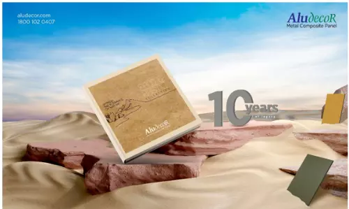 Celebrating a Decade of Aludecor Sand & Rustic Series: Where Nature Meets Design