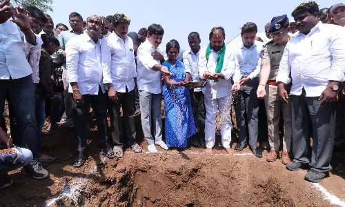 All Eligible Poor Will Receive Indiramma Houses: Ponguleti